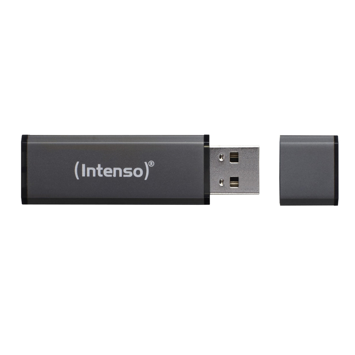 Intenso Alu Line 8GB Speicherstick USB 2.0 anthrazit