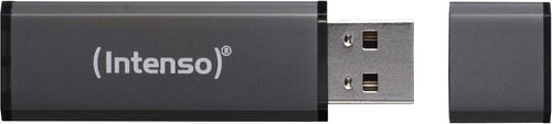 Intenso Alu Line 8GB Speicherstick USB 2.0 anthrazit