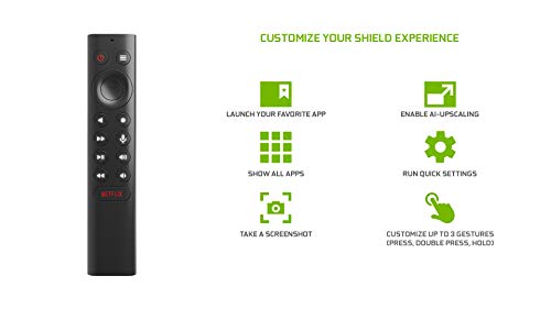 Nvidia Shield TV télécommande IR/Bluetooth Appuyez sur Les boutons