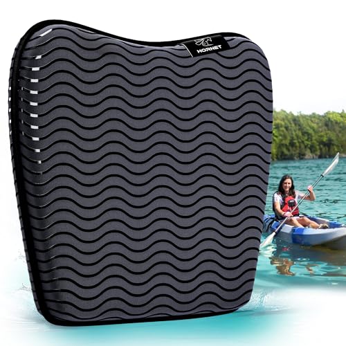 Hornet Watersports Rutschfestes Kajak-Sitzkissen, ideal für Kajakfahren, Kanufahren und mehr