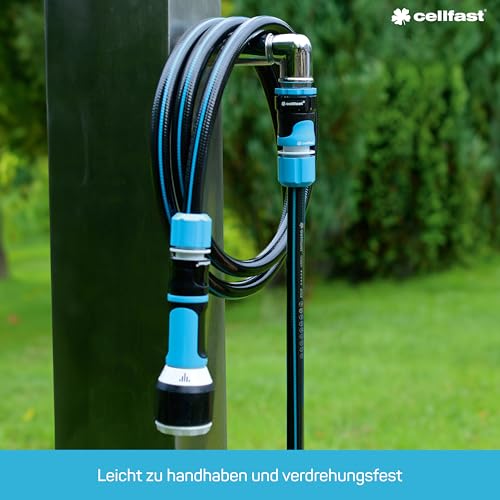 CELLFAST HOBBY ATS2 Gartenschlauch 6-lagig Doppelgeflecht 3/4" 25 m