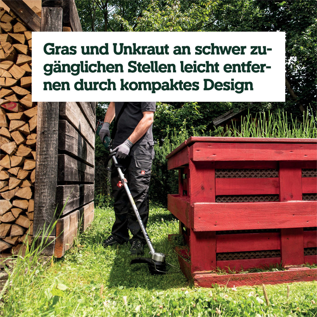 metabo Akku-Rasentrimmer RTD 18 LTX BL 30, Brushless Rasenkantenschneider