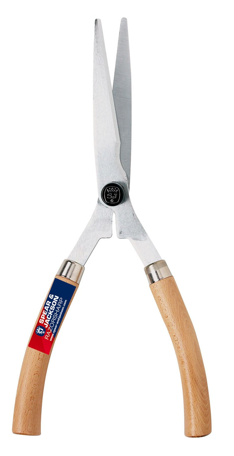 Spear & Jackson 4868SS Razorsharp Schere mit Holzgriff