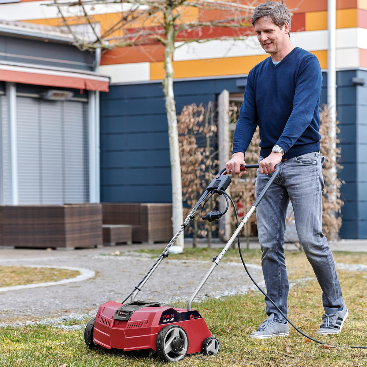 Einhell Elektro-Vertikutierer GC-ES 1231/1