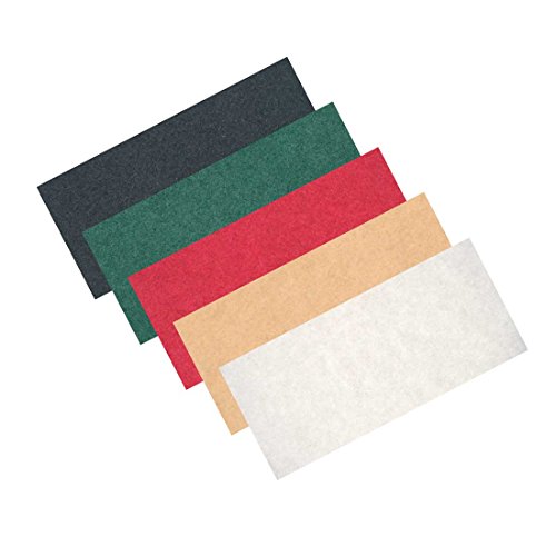 Handpads, 250 x 115 mm (10 Stk.), grün