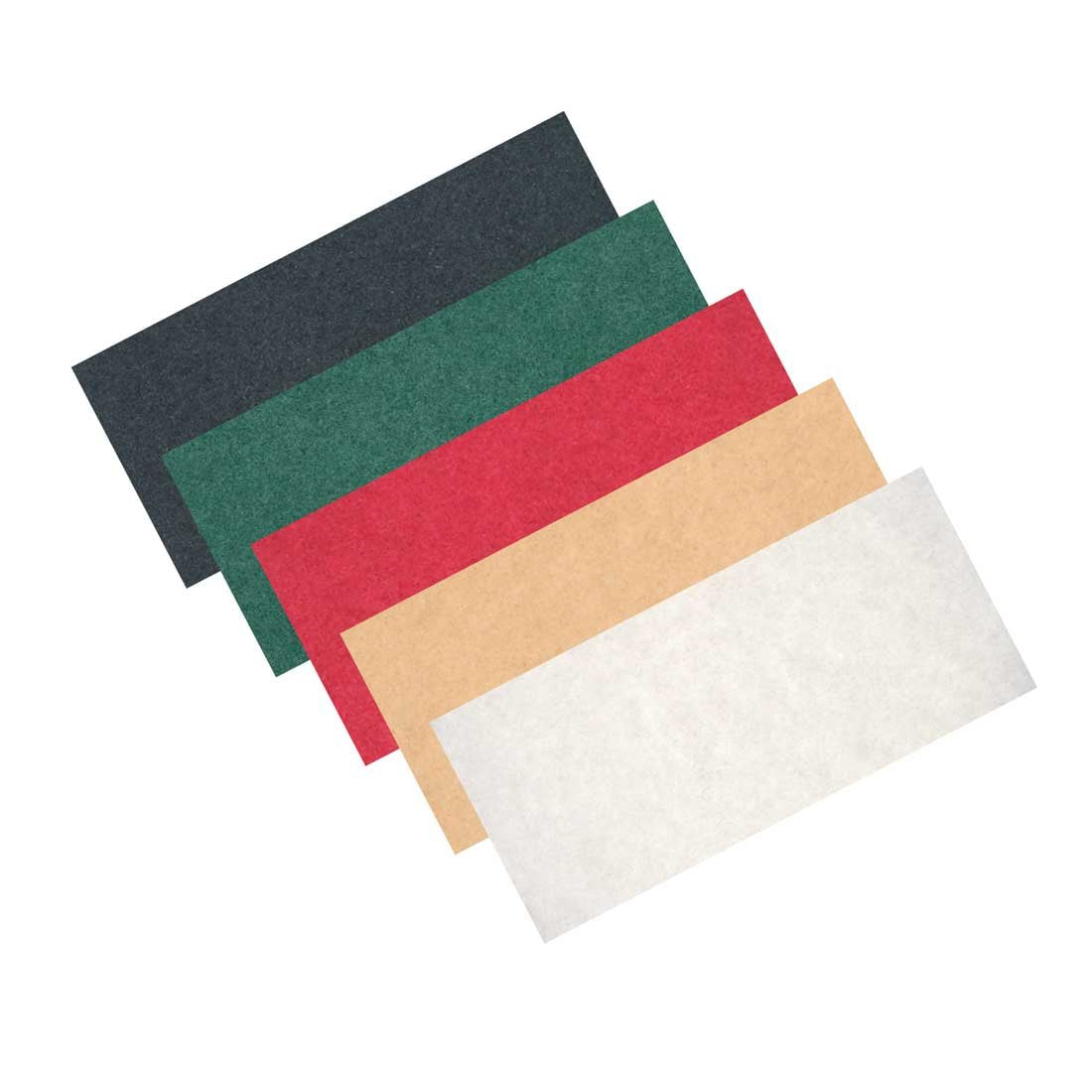 Handpads, 250 x 115 mm (10 Stk.), grün
