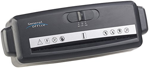 Papierschredder: Aktenvernichter-Aufsatz für runde & eckige Papierkörbe (Aufsatzaktenvernichter, Papierschredder Aufsatz, Papierschneidemaschine)