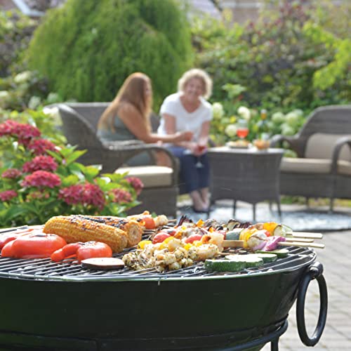 Esschert Design Grillrost für Feuerschalen, Ø ca. 59 cm