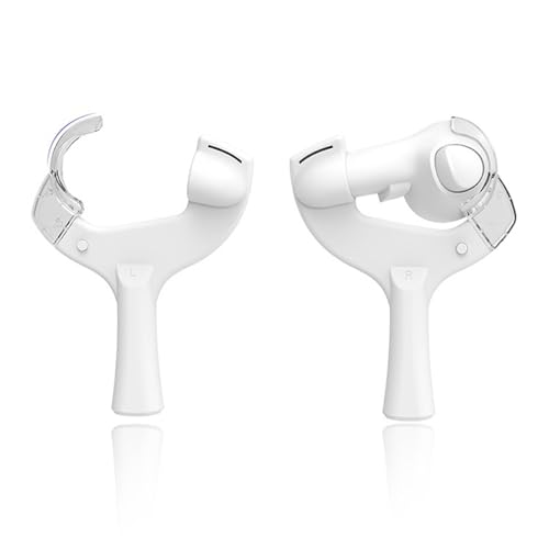 Q3 Tischtennis-Paddel-Griff, VR-Pong-Paddel-Adapter für Meta Quest 3 Controller-Griffe, Touch-Controller, Tischtennisschläger VR-Gaming-Zubehör