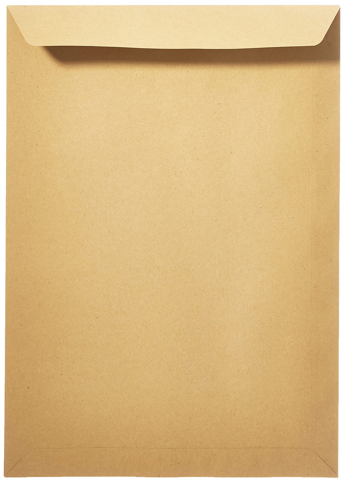 Herlitz Versandtasche C4 90 g Haftklebend, Recyclingpapier, blauer Engel, 25-er Packung, eingeschweißt, braun