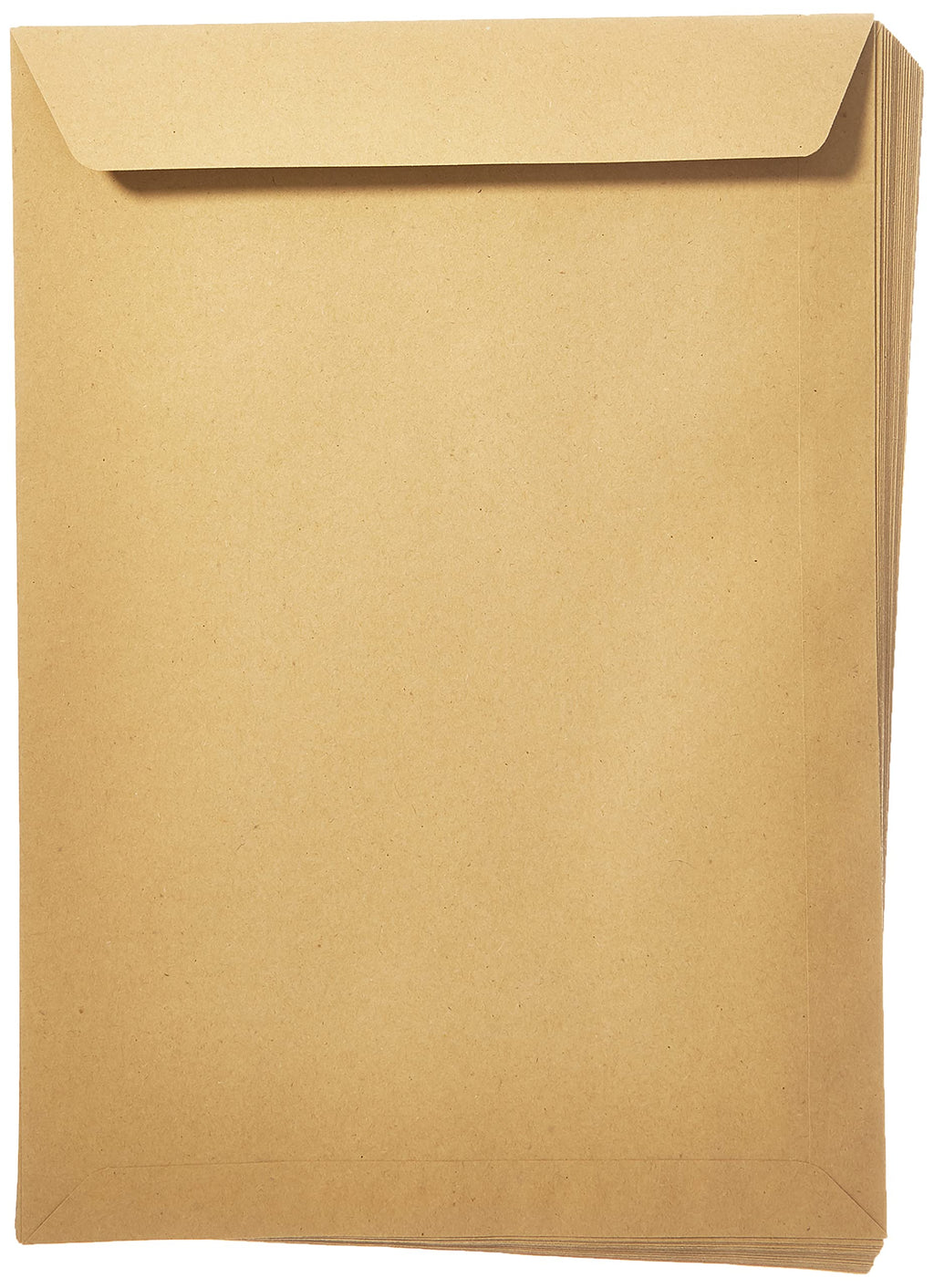 Herlitz Versandtasche C4 90 g Haftklebend, Recyclingpapier, blauer Engel, 25-er Packung, eingeschweißt, braun