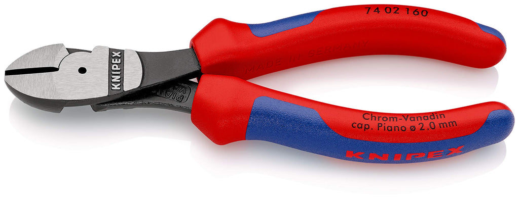 KNIPEX Kraft-Seitenschneider, 160 mm, 74 02 160