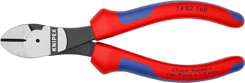 KNIPEX Kraft-Seitenschneider, 160 mm, 74 02 160