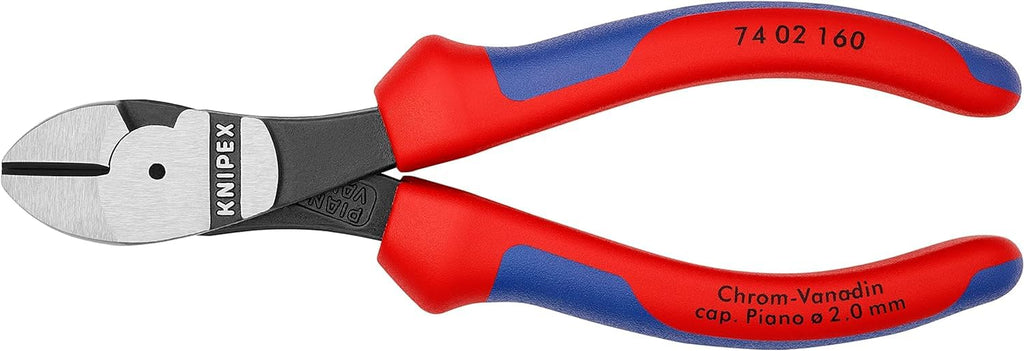 KNIPEX Kraft-Seitenschneider, 160 mm, 74 02 160