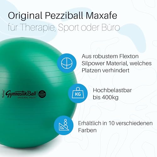 PEZZI Gymnastikball Maxafe Sitzball