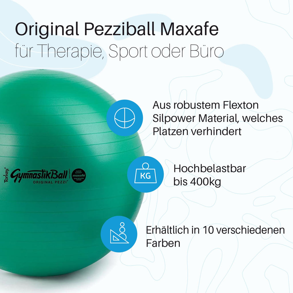 PEZZI Gymnastikball Maxafe Sitzball
