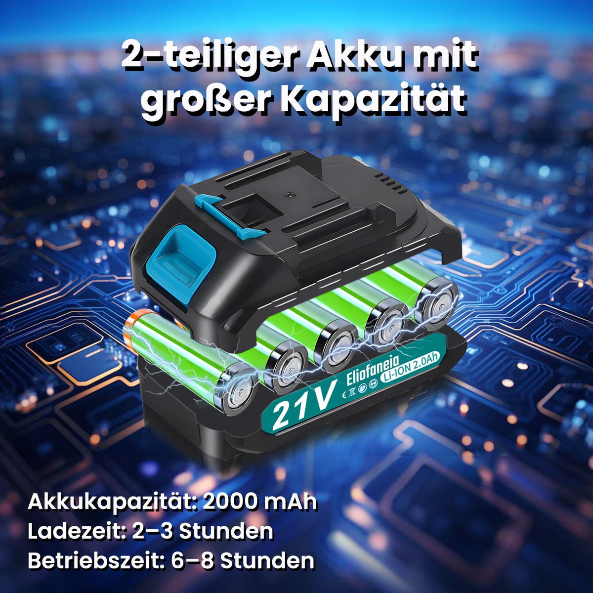 Akku Astschere Akku Baumschere,Max 30MM Schnittdurchmesser,Professionelle Elektrische Gartenschere mit Sicherheitsschalter 2x2000mAh 21V Batterien,LCD Anzeige,Ladegerät,für 6-8 Arbeitsstunden