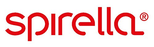Spirella Seifenspender Tube | mit Edelstahlpumpe | Flüssigseifen-Spender | Porzellan | 300ml | Langliebig und Robust | matt schwarz, Keramik, Noir Mat