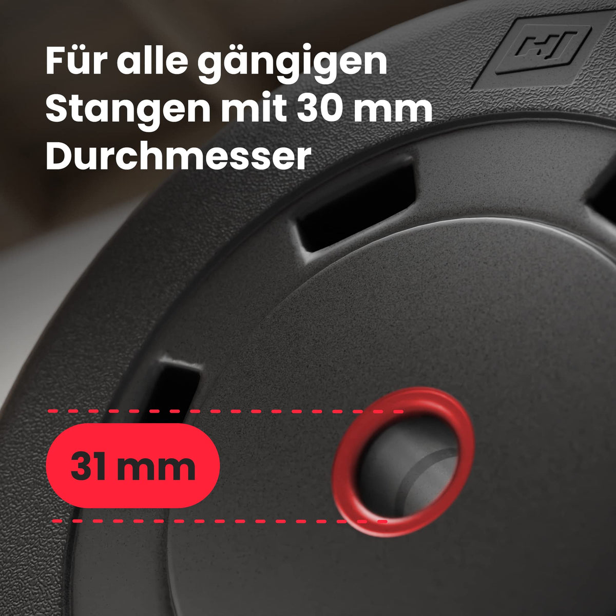 Hop-Sport Hantelset 39kg bis 99kg - Klappbare Hantelbank mit Gewichten, Verstellbare Langhantelablage, Trainingsbank für Bankdrücken, Stabiler Fitnessbank, 270 kg Max. Belastbarkeit