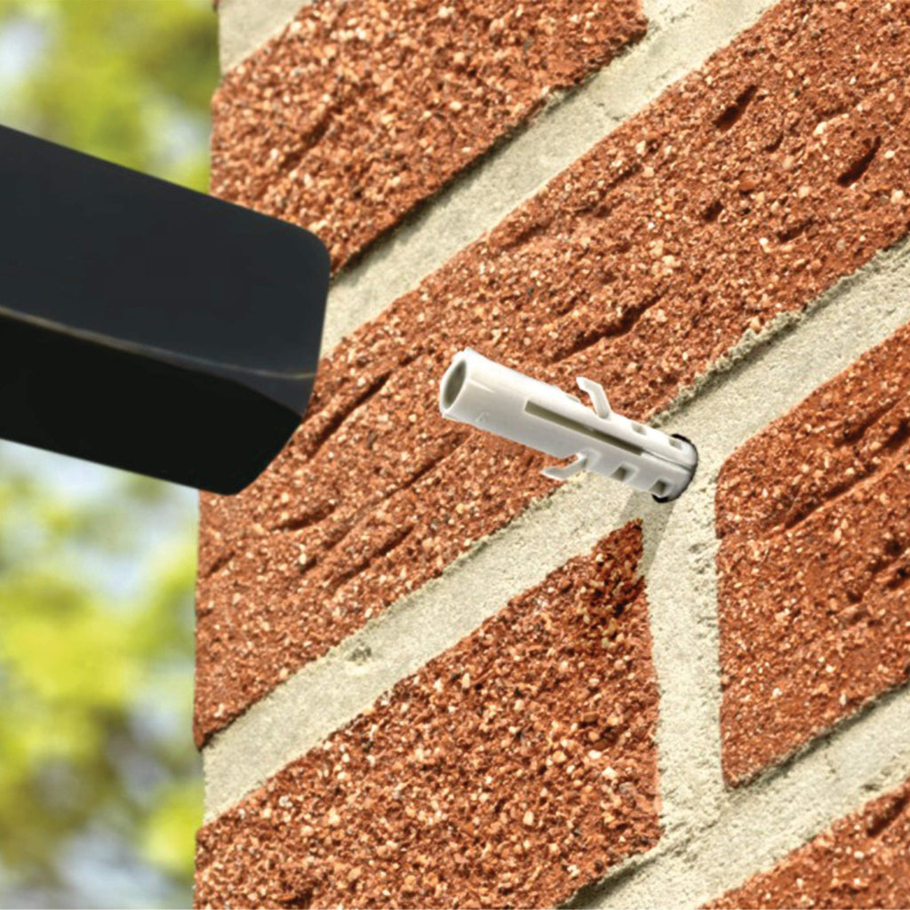Connex Dübel-Sortiment 530-teilig – Polypropylen – Inkl. Bohrer