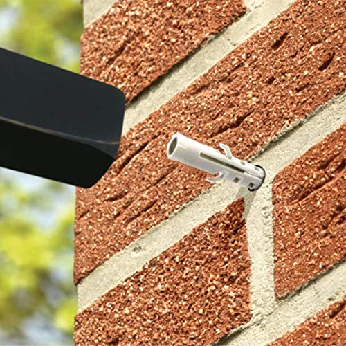 Connex Dübel-Sortiment 530-teilig – Polypropylen – Inkl. Bohrer