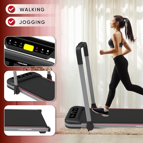 Elektrisches Laufband für den Heimgebrauch, klappbar, 1-2,5 PS, 12 voreingestellte Programme, LCD-Display, 1-10 km/h (1)
