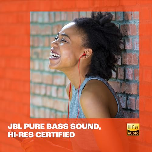 JBL Tune 310 C Kopfhörer – Kabelgebundene In-Ear-Kopfhörer mit JBL Pure Bass Sound, Mikrofon und USB-C-Anschluss – Blau