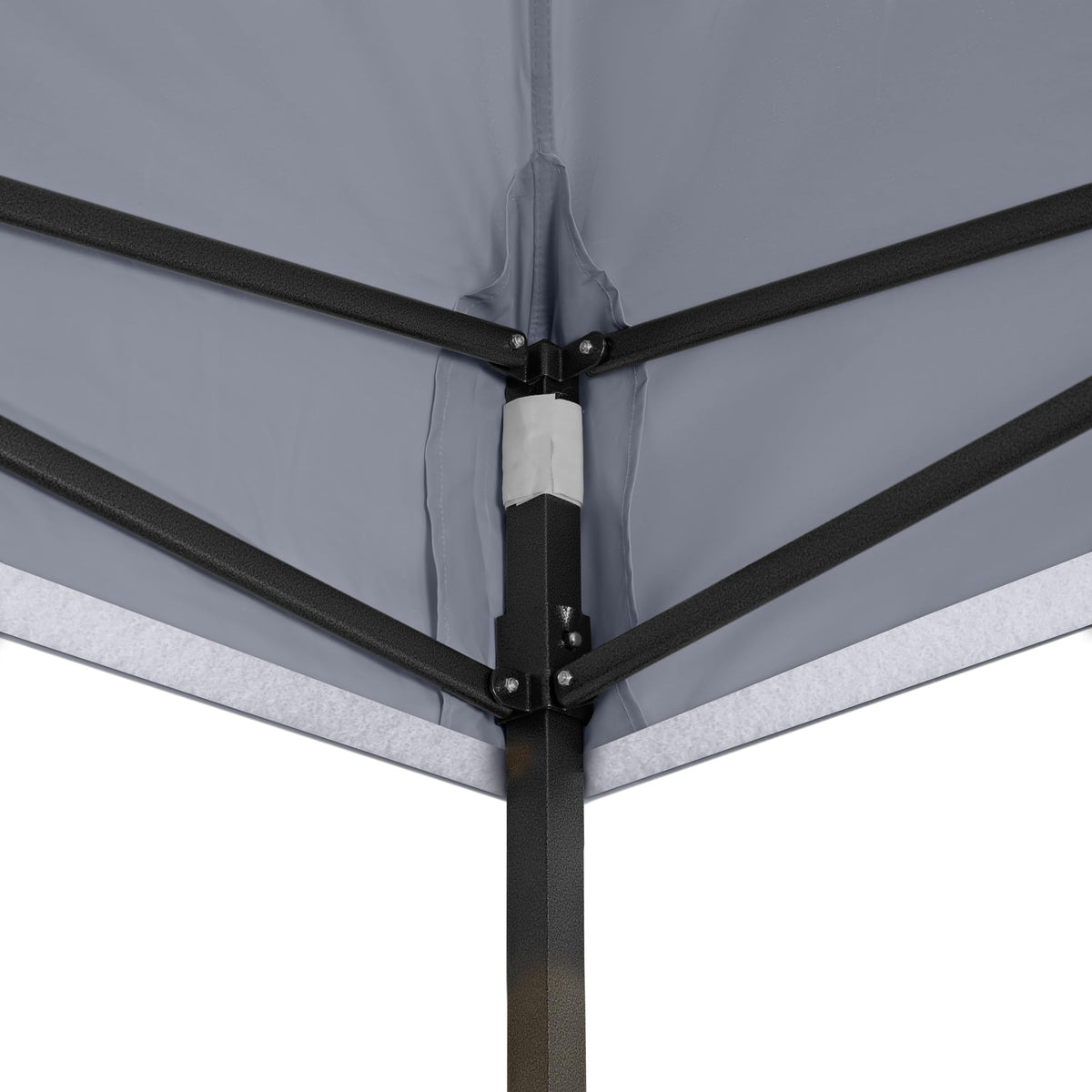 All Seasons Gazebos 3x3m vollständig wasserdichtes Faltpavillon - Metallisch Grau
