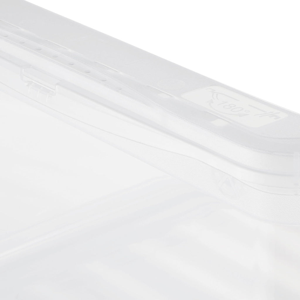 keeeper bea Aufbewahrungsboxen, 3er-Set, 3 x 11 l, Transparent