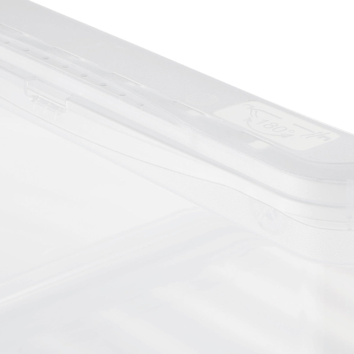 keeeper bea Aufbewahrungsboxen, 3er-Set, 3 x 11 l, Transparent
