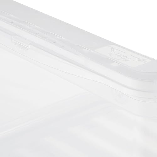 keeeper bea Aufbewahrungsboxen, 3er-Set, 3 x 11 l, Transparent