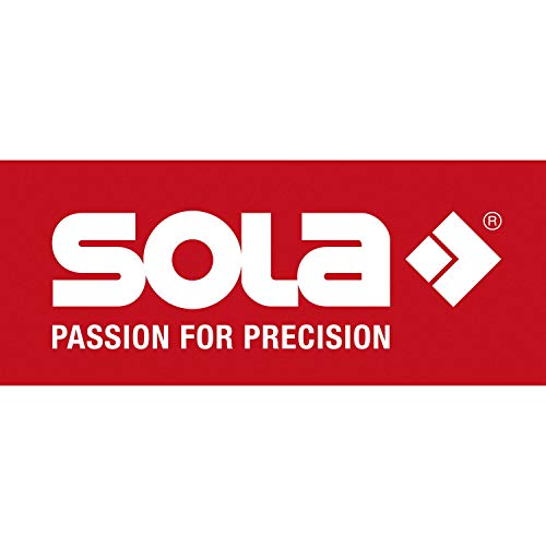 SOLA Stahlmaßband Satellite 30 m EG-Prüfzeichen Genauigkeit II