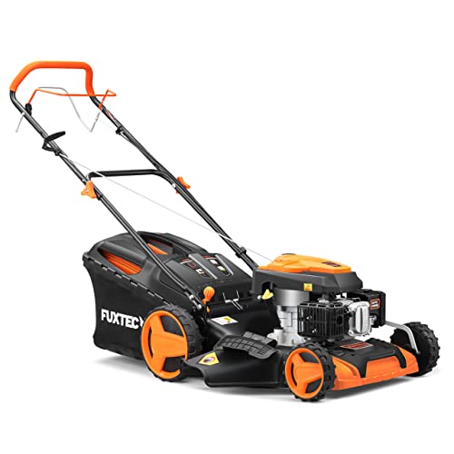 FUXTEC Benzin Rasenmäher FX-RM5196 • 196 CCM 4-Takt • 51 cm Schnittbreite