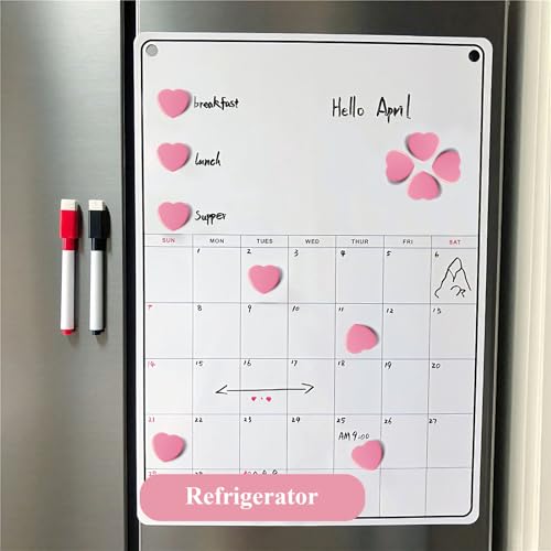 20 Stück Magnete für Magnettafel, Mini Magnete Klein Herz Starke Magnete für Whiteboard & Kühlschrank, Rosa Magneten Flach, Dekorative Kühlschrankmagnete, Tafelmagnete für Pinnwand Büro Basteln
