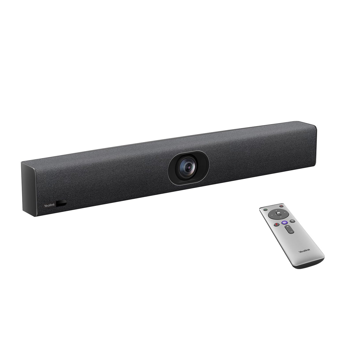 Yealink UVC40 E2 4K USB Video Conference Camera Teams Zoom Kompatibilität 120° Webcam Auto Framing Speaker Tracking mit 8 Mikrofonen All-in-one Audio- und Videokonferenzsystem für Konferenzräume