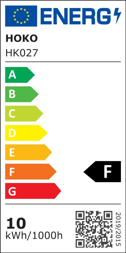 HOKO® LED Badspiegel 50x70 cm Lindau. Design Badezimmerspiegel mit Beleuchtung und mit Touch Schalter + LED Wechsel - Warmweiß - Kaltweiß - Neutral