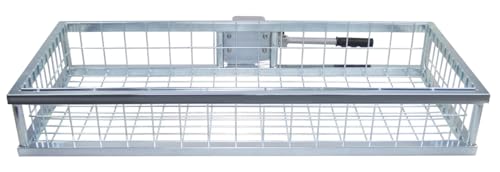 Berger + Schröter 31144 Heckträger mit Schnellkupplung - für Transporte, Verzinkt