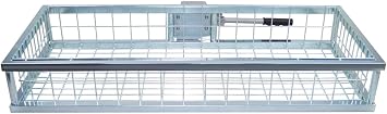 Berger + Schröter 31144 Heckträger mit Schnellkupplung - für Transporte, Verzinkt