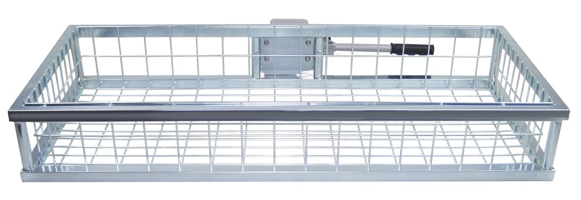 Berger + Schröter 31144 Heckträger mit Schnellkupplung - für Transporte, Verzinkt