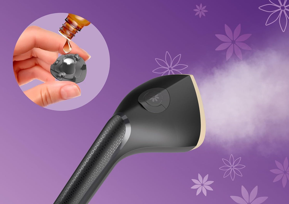 Philips Dampfglätter All-In-One Lösung, Schwarz, 2000W
