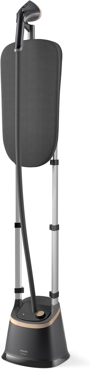 Philips Dampfglätter All-In-One Lösung, Schwarz, 2000W