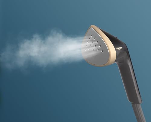Philips Dampfglätter All-In-One Lösung, Schwarz, 2000W