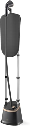 Philips Dampfglätter All-In-One Lösung, Schwarz, 2000W