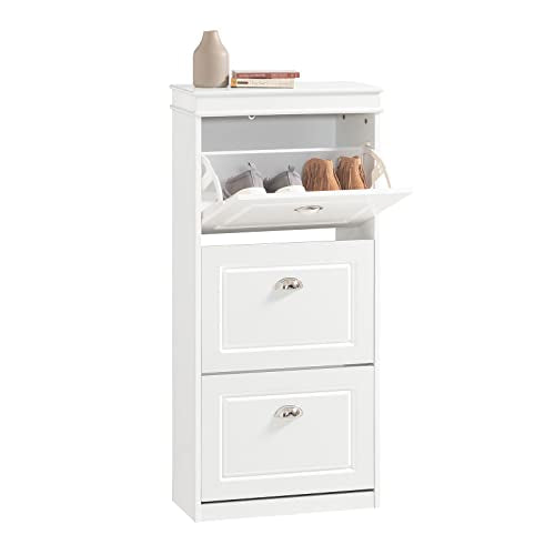 SoBuy Schuhkipper schmal mit 3 Klappen 53x117x24cm für Flur