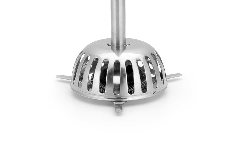 GASTROBACK Design Milk and Chocolate Advanced, 650 Watt Induktion-Milchaufschäumer für 1 Liter Milchschaum, heiße Schokolade, Milchaufschäumer elektrisch, schwarz/Silver