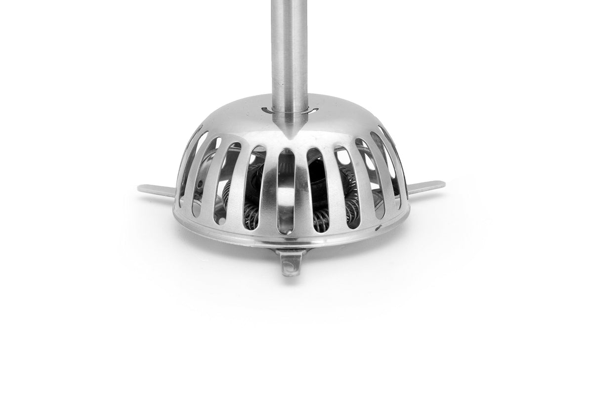GASTROBACK Design Milk and Chocolate Advanced, 650 Watt Induktion-Milchaufschäumer für 1 Liter Milchschaum, heiße Schokolade, Milchaufschäumer elektrisch, schwarz/Silver