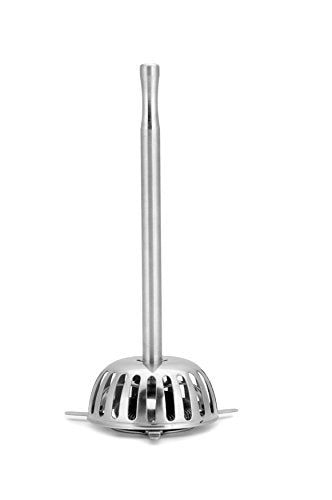 GASTROBACK Design Milk and Chocolate Advanced, 650 Watt Induktion-Milchaufschäumer für 1 Liter Milchschaum, heiße Schokolade, Milchaufschäumer elektrisch, schwarz/Silver