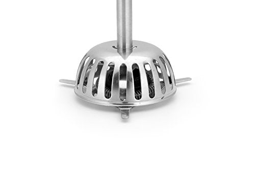 GASTROBACK Design Milk and Chocolate Advanced, 650 Watt Induktion-Milchaufschäumer für 1 Liter Milchschaum, heiße Schokolade, Milchaufschäumer elektrisch, schwarz/Silver