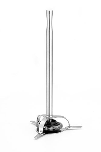 GASTROBACK Design Milk and Chocolate Advanced, 650 Watt Induktion-Milchaufschäumer für 1 Liter Milchschaum, heiße Schokolade, Milchaufschäumer elektrisch, schwarz/Silver
