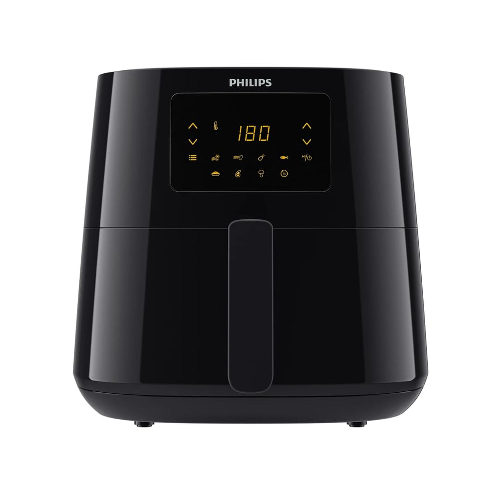 Philips Essential Airfryer Heißluftfritteuse XL, Schwarz, 6,2 L